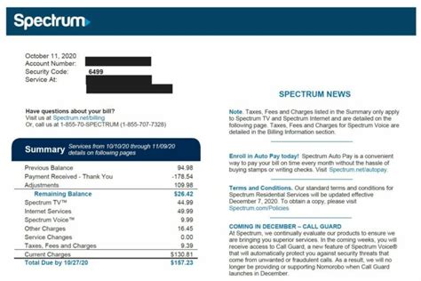 spectrum net billing